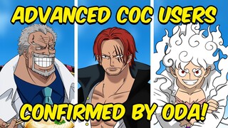 All 6 living characters confirmed to have Advanced Conqueror Haki