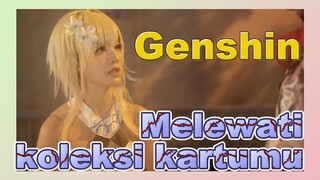 Melewati koleksi kartumu