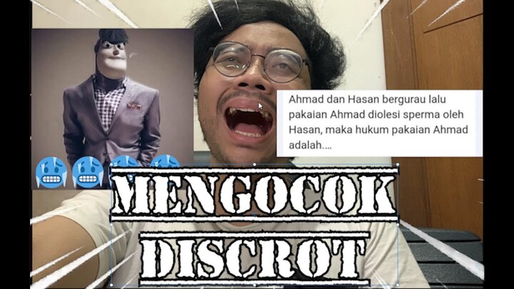 si dingin dan hasan yang bercandanya keterlaluan | Mengocok discord
