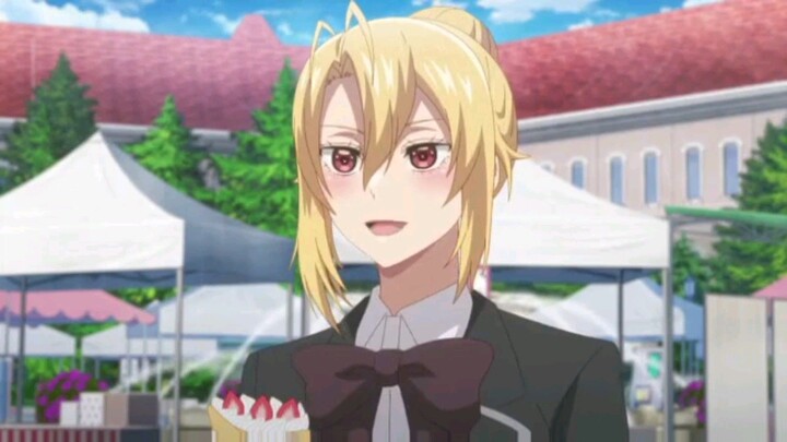 Otome game sekai Wa mob episode 7