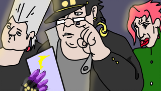 [JOJO描改] 互相念户口本的阿强和DIO