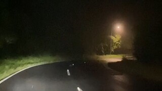 suasana di malam hari