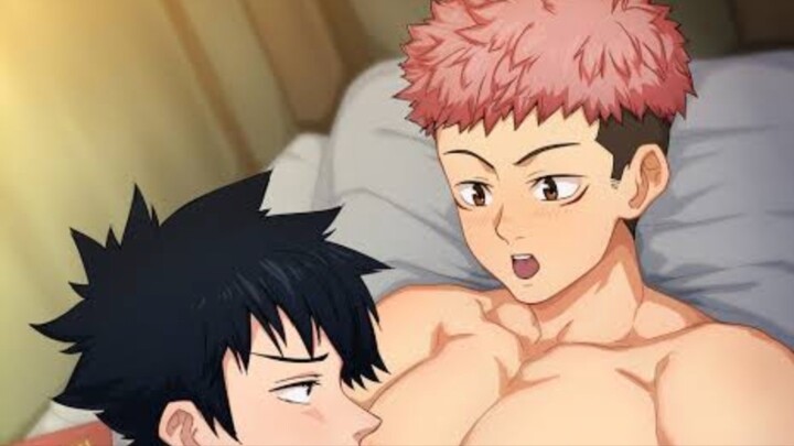 Megumi lahap banget minumnya🥵