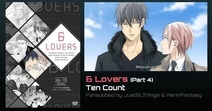 6 Lovers Part 4 : Ten Count [Sub Indo] - Bilibili