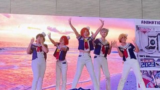 Can you win the championship by flying a plane over the judges' heads? Knights' second dance video! 
