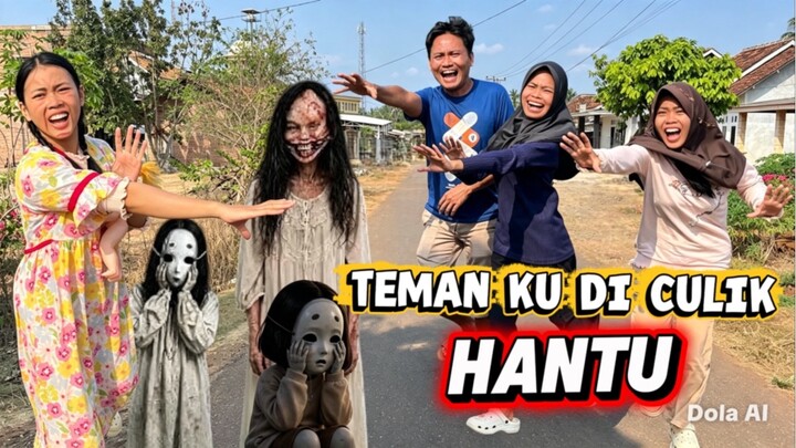 DI CULIK HANTU IBU BILANG PAKEK INI DULU #viral