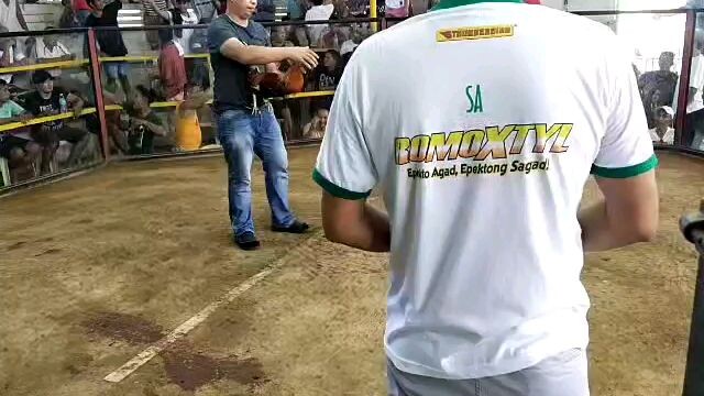 Amlan Cockpit dikdikan parin ang laban. Labas bitoka kalaban tumakbo pilay na sa akin