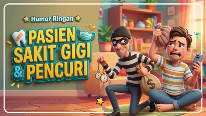 Humor - Sakit Gigit (A.I Cartoon) #ShortVideo