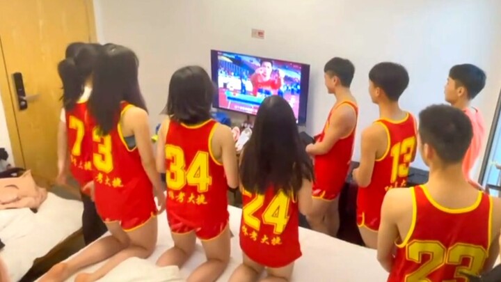 How does your coach even let girls into the boys’ room?