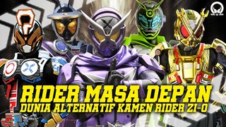 Para Kamen Rider Masa depan Dari Timeline Alternatif Dunia Kamen Rider Zio Shinobi Quiz Kikai Ginga