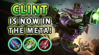 MOONTON BUFFED CLINT AGAIN! | Mobile Legends: Bang Bang