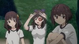 Megumin pretends to be sick so yunyun can practice with Partner | KonoSuba Ep 1