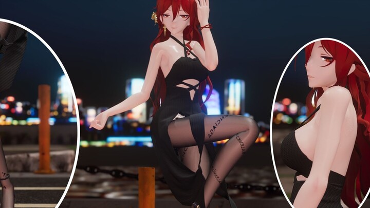 [4K Fabric\MMD.3D\Star Railway] Himeko: Jantung berdebar—seperti cinta, seperti api💋