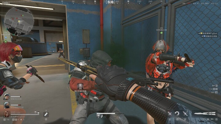 Lao Sai: Para penonton di depan layar, apakah aku bisa menangin putaran ini dengan trik siku?