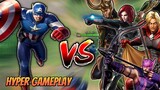 THE UNSTOPABLE CAPTAIN AMERICA | MY MSW GAMEPLAY GUIDE | CAPTAIN AMERICA HYPER GAMEPLAY