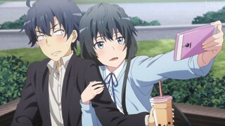 [Oregairu] The ending is sweet! Yayuki's sweet moments!!