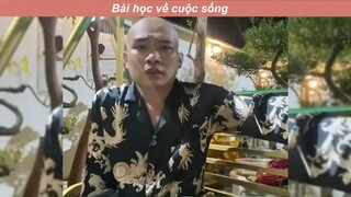 Bài học cuộc sống #hiahuoc #funny