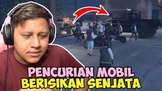 MENCURI MOBIL BERISIKAN SENJATA API - GTA V Roleplay