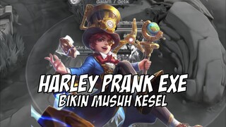 Harley Prank bikin orang kesal abiezzz