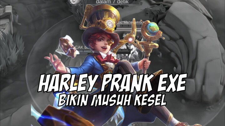 Harley Prank bikin orang kesal abiezzz