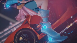 【يوغي يو! MMD】 هزّها【فتاة الساحرة المظلمة】