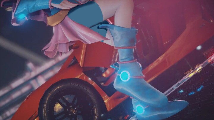 【游戏王MMD】 Shake It【黑魔导女孩】