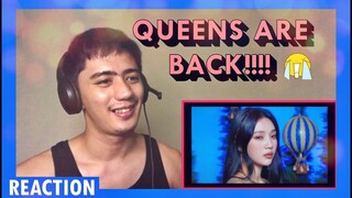 Red Velvet 레드벨벳 'Queendom' Mood Sampler REACTION VIDEO | I nearly collapsed!