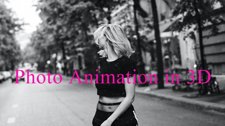 Animate your photo in 3D