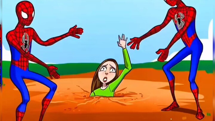 [Animation] Find The Fake Spider-Man Disguising By Zombie