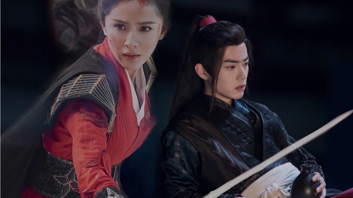 [Yang Mi x Xiao Zhan] [Anti-abuse of scumbag ending] Abandoned Queen General || You are the king, I 