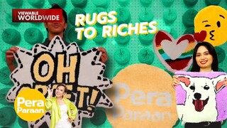 Rug tufting, libangan noon, bida sa negosyo ngayon! | Pera Paraan