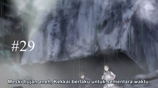 EP 29 - Kekkaishi Sub Indo