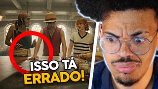 CASAL NO LIVE ACTION DE ONE PIECE?? 😱 Medos e CRAVADAS!