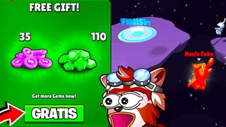 GEMS GRATIS ACUM IN STUMBLE GUYS si IAU NOUL SKIN DE IEPURE!