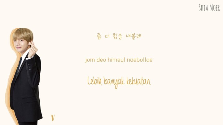 BTS (방탄소년단) - ANPANAM[Han/Rom/Ind] Color Coded Lyrics | Lirik Terjemahan Indonesia
