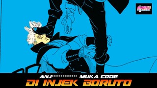 ANJ********* MUKA CODE DI INJEK BORUTO ! CEM MACEM ENTE YAH BOSS!!!!
