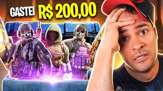 COD Mobile - Gastei R$ 200,00 Para Tentar a Skin do Ghost Furtivo e o Merc-5