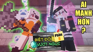 Minecraft Biệt Đội Vượt Ngục (PHẦN 8) #8 - JASMINE VS ROSE - AI SẼ THẮNG ? 👮 vs 👻