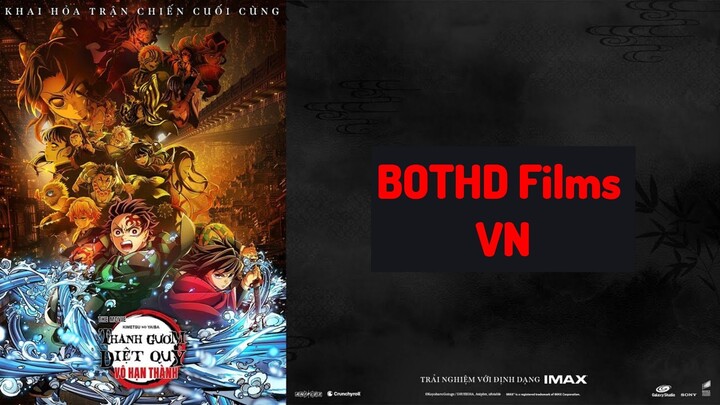 [ FHD ] Thanh Gươm Diệt Quỷ - Vô Hạn Thành | BOTHD Films VN