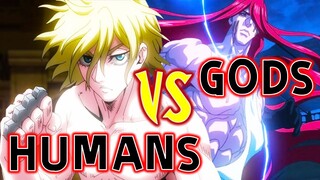 【ANIME RECAP】Thirteen gods will fight against thirteen human champions! || Record of Ragnarok