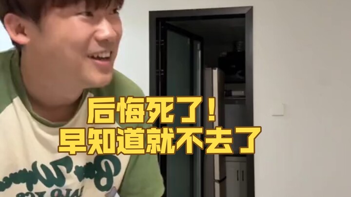 Biết thế thì đừng đi nữa.