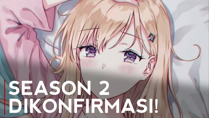 Buset! Gimai Seikatsu Season 2 Episode 1 DIUMUMKAN!