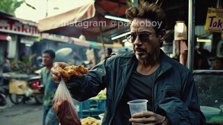 artis dan pejabat negara beli takjil