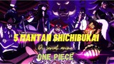 Ini dia 5 mantan shichibukai di serial Anime One Piece Dan ternyata mihawk pun mantan shichibukai!