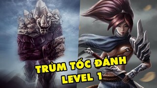 Bất ngờ về TOP 10 vị tướng LMHT có tốc độ đánh cao nhất ở Level 1