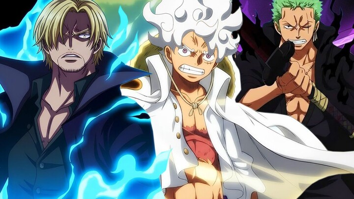 ONE PIECE TERBARU! TERLALU KUAT PUNCAK EVOLUSI KEKUATAN BARU TRIO MONSTER! AWAKENING HAOSHOKU HAKI