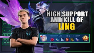 HIGH SUPPORT AND KILL OF LING BENNYQT