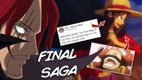One Piece is entering the Final Saga CONFIRMED! THE ROAD TO LAUGH TALE INCOMING!