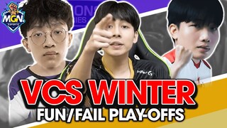 [PlayOffs] Fun/Fail VCS Mùa Đông 2021 | MGN