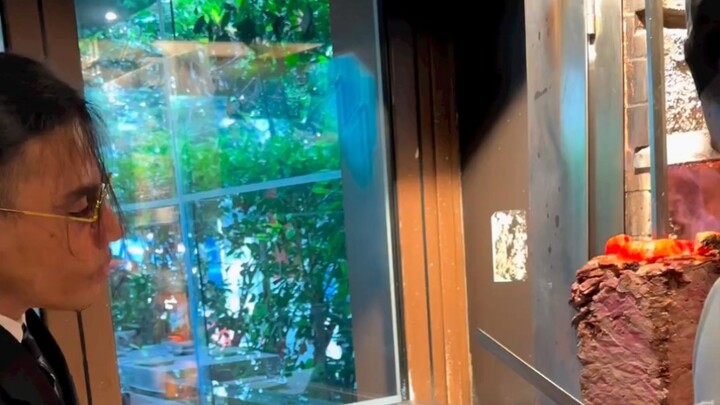 Grilled Meat Breakfast